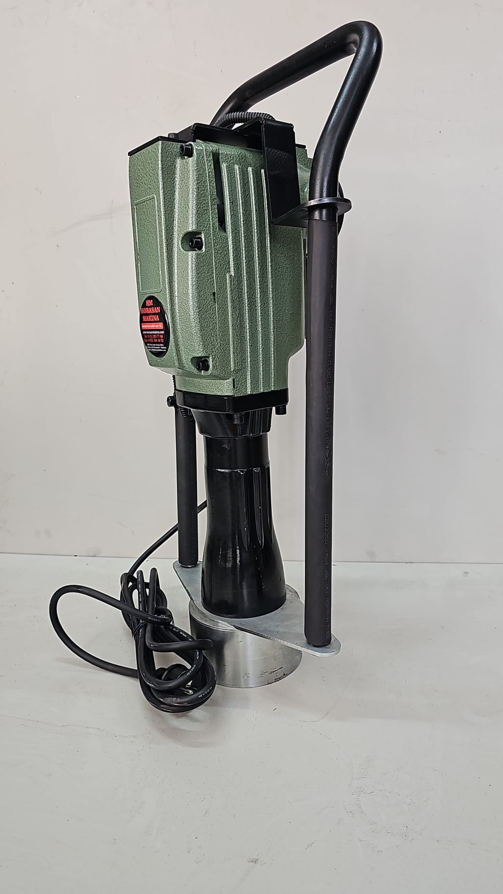 Horasan Elektrikli Çit Çakma Makinası 4