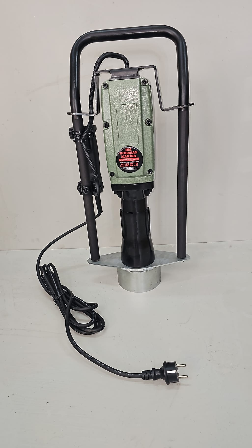 Horasan Elektrikli Çit Çakma Makinası 1