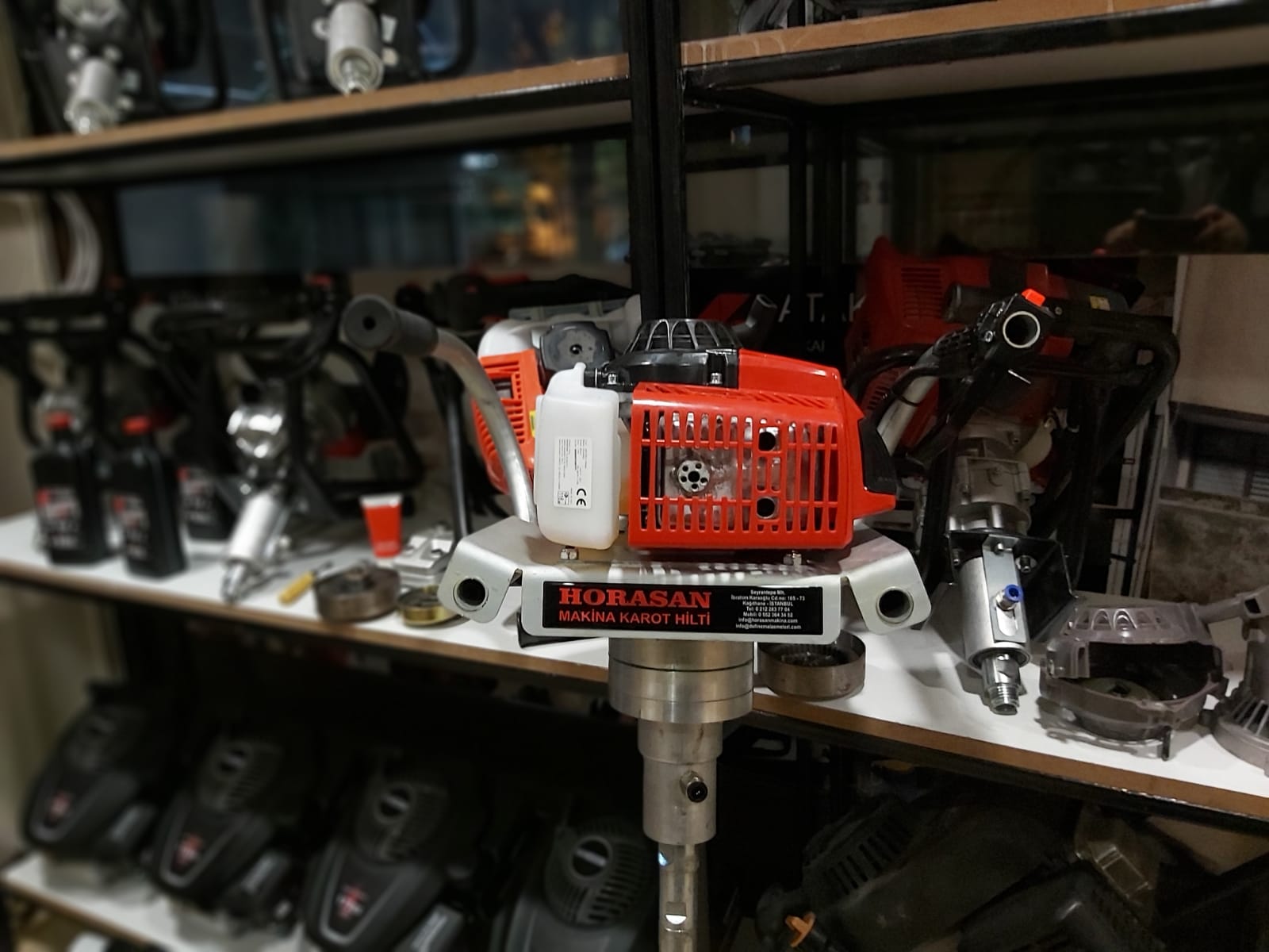 5,5 Hp Planet Şanzımanlı